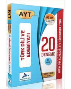 AYT Türk Dili ve Edebiyatı 20 Deneme