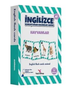 İngilizce Konuşturan Kelime Kartları - Hayvanlar