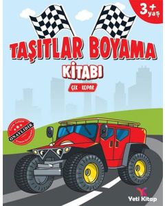 Taşıtlar Boyama Kitabı