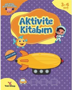 3 - 4 Yaş Aktivite Kitabım