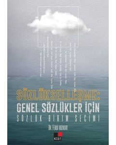 Sözlükleşme: Genel Sözlükler için Sözlük Birim Seçimi