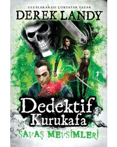Dedektif Kurukafa - Savaş Mevsimleri (Ciltli)
