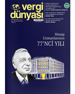 Vergi Dünyası Dergisi Sayı: 490 Haziran 2022