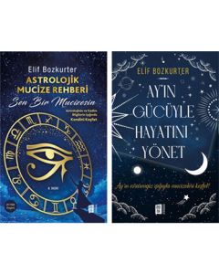 Elif Bozkurter Seti - 2 Kitap Takım