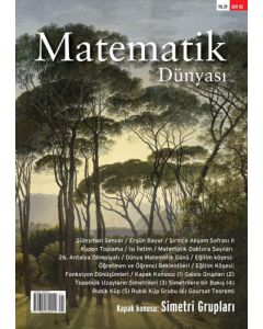 Matematik Dünyası Dergisi Sayı: 112 