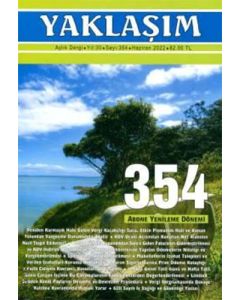 Yaklaşım Dergisi Sayı: 354 Haziran 2022