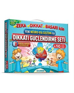 Dikkat Güçlendirme Seti Neuro-Via Sistemi (4 Yaş)