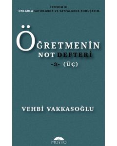 Öğretmenin Not Defteri 3 (Üç)