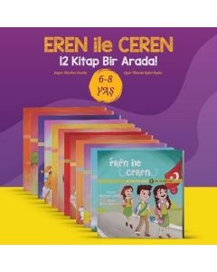 Eren İle Ceren İlk Okuma Serisi - 12 Kitap Takım