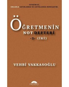 Öğretmenin Not Defteri 2 (İki)