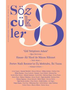 Sözcükler Dergisi Sayı: 98 Temmuz-Ağustos 2022