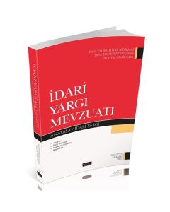 İdari Yargı Mevzuatı