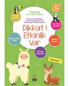 Dikkat! Etkinlik Var 2+ Yaş