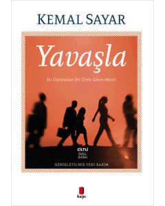 Yavaşla (Ciltli)