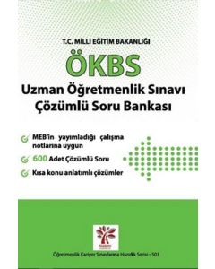 ÖKBS Uzman Öğretmenlik Sınavı Çözümlü Soru Bankası