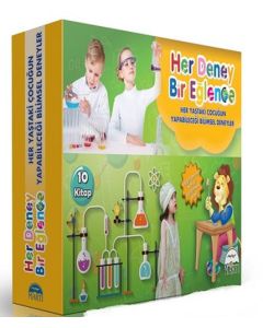 Her Deney Bir Eğlence Serisi Kutu Set