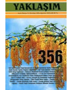 Yaklaşım Dergisi Sayı: 356 Ağustos 2022