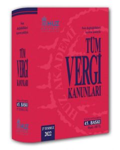 Tüm Vergi Kanunları