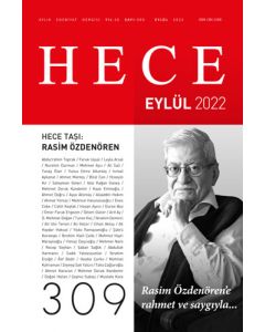 Hece Aylık Edebiyat Dergisi Sayı: 309