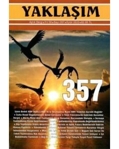 Yaklaşım Dergisi Sayı: 357 Eylül 2022