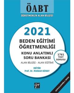 ÖABT Beden Eğitimi Öğretmenliği Konu Anlatımlı Soru Bankası