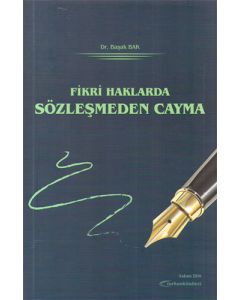 Fikri Haklarda Sözleşmeden Cayma