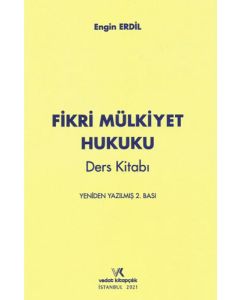 Fikri Mülkiyet Hukuku Ders Kitabı