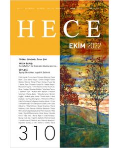 Hece Aylık Edebiyat Dergisi Sayı: 310
