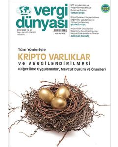 Vergi Dünyası Dergisi Sayı: 494 Ekim2022