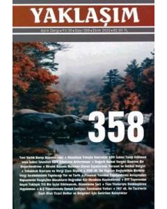 Yaklaşım Dergisi Sayı: 358 Ekim 2022