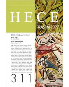 Hece Aylık Edebiyat Dergisi Sayı: 311