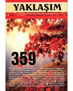 Yaklaşım Dergisi Sayı: 359 Kasım 2022