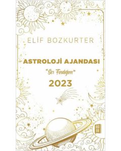 Astroloji Ajandası 2023 (Ciltli)