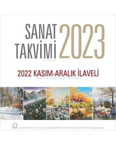 Sanat Takvimi 2023 - Duvar Takvimi