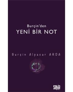 Burçin’den Yeni Bir Not