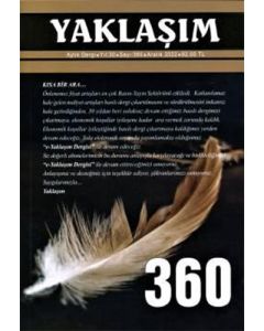 Yaklaşım Dergisi Sayı: 360 Aralık 2022