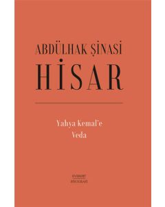 Yahya Kemal’e Veda (Ciltli)