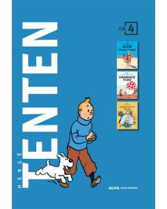 Tenten - Cilt 4 (Ciltli)