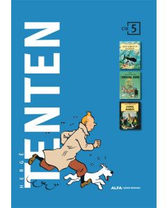 Tenten - Cilt 5 (Ciltli)