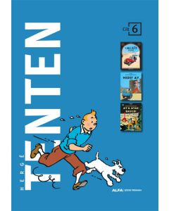 Tenten - Cilt 6 (Ciltli)