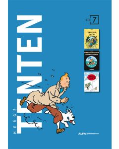 Tenten - Cilt 7 (Ciltli)