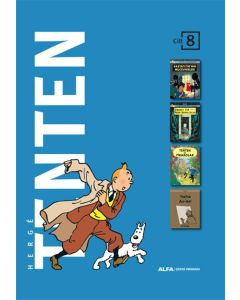 Tenten - Cilt 8 (Ciltli)