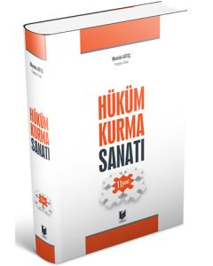Hüküm Kurma Sanatı (Ciltli)