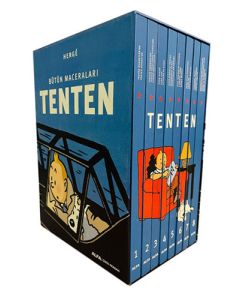 Tenten - 8 Kitap Takım (Ciltli - Kutulu)