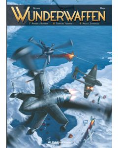Wunderwaffen - Cilt 3 (Çizgi Roman)