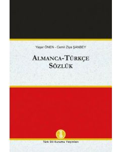 Almanca-Türkçe Sözlük