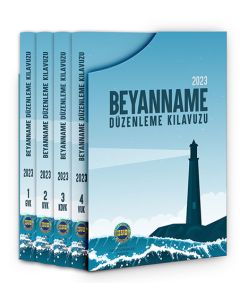 Beyanname Düzenleme Kılavuzu 2023 (4 Cilt - Ciltli) 