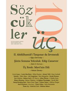Sözcükler Dergisi Sayı: 103 Mayıs-Haziran 2023
