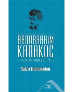 Suları Islatamadım - Bütün Şiirleri 3