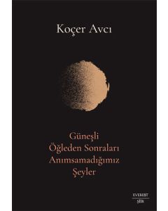 Güneşli Öğleden Sonraları Anımsamadığımız Şeyler